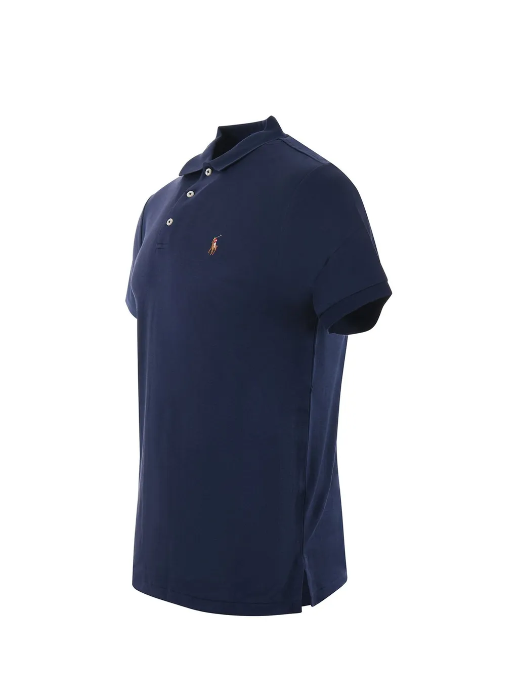 Polo Ralph Lauren Logo Embroidered Short-Sleeved Polo Shirt