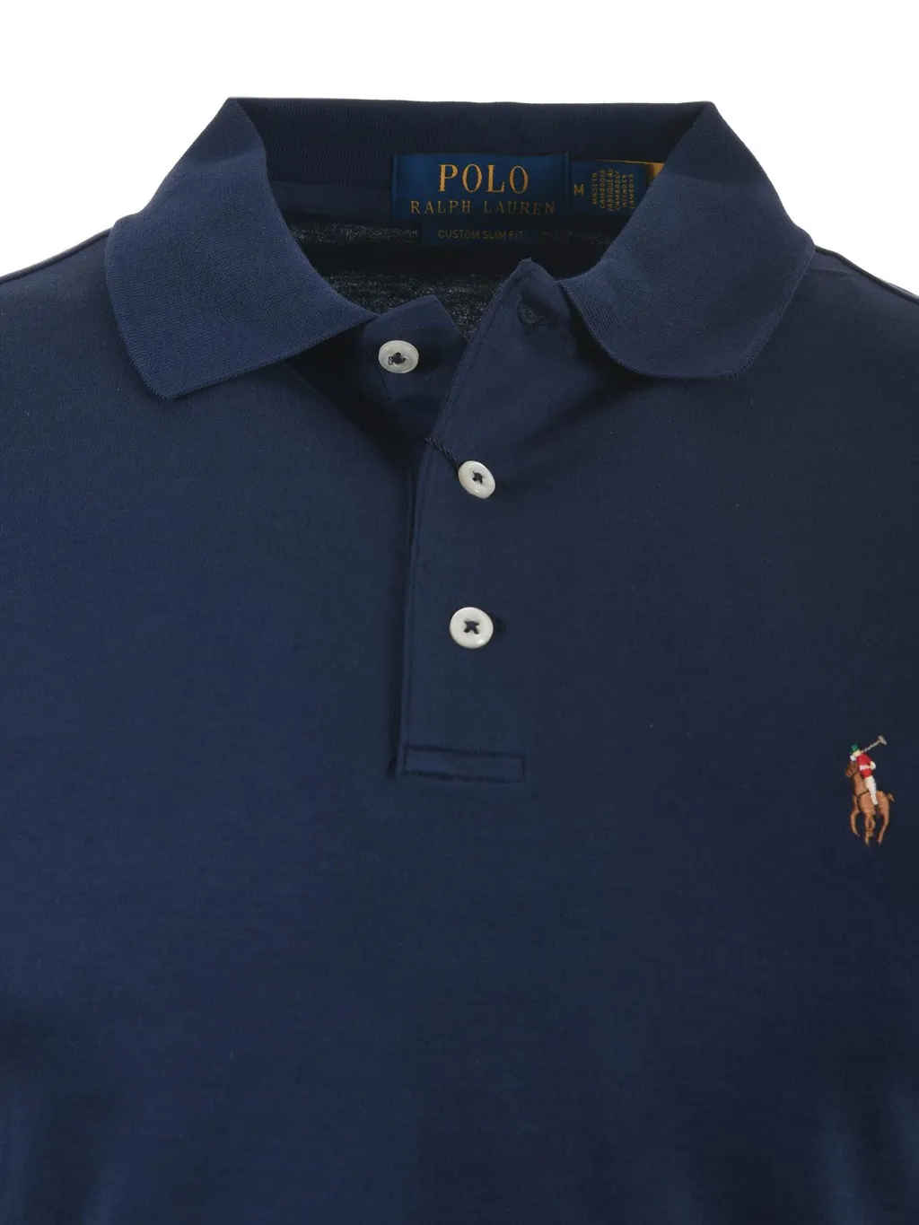 Polo Ralph Lauren Logo Embroidered Short-Sleeved Polo Shirt
