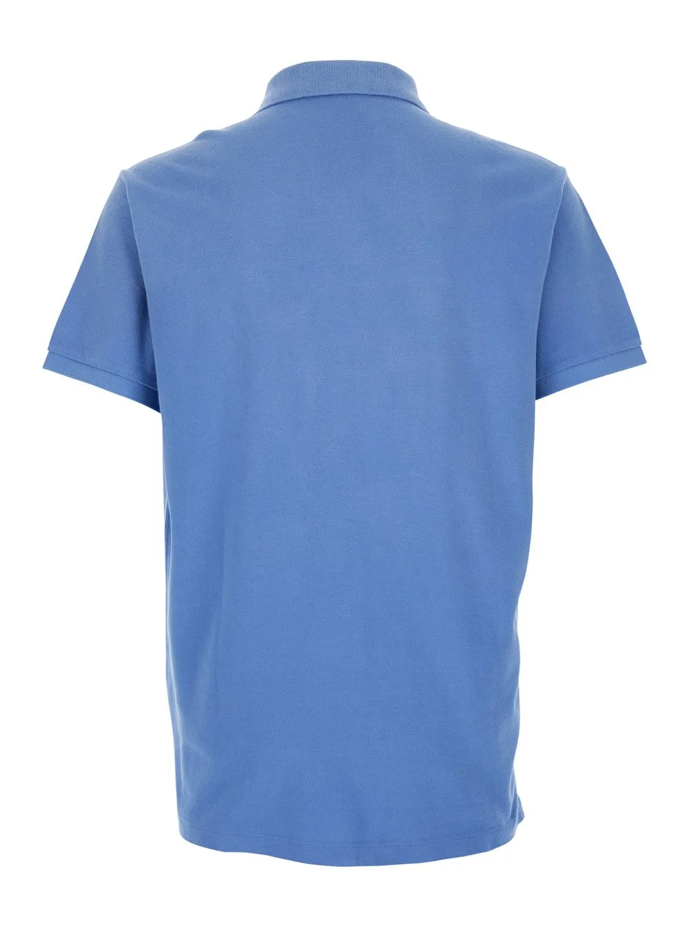 Polo Ralph Lauren Polo Bear-Patch Short Sleeved Polo Shirt