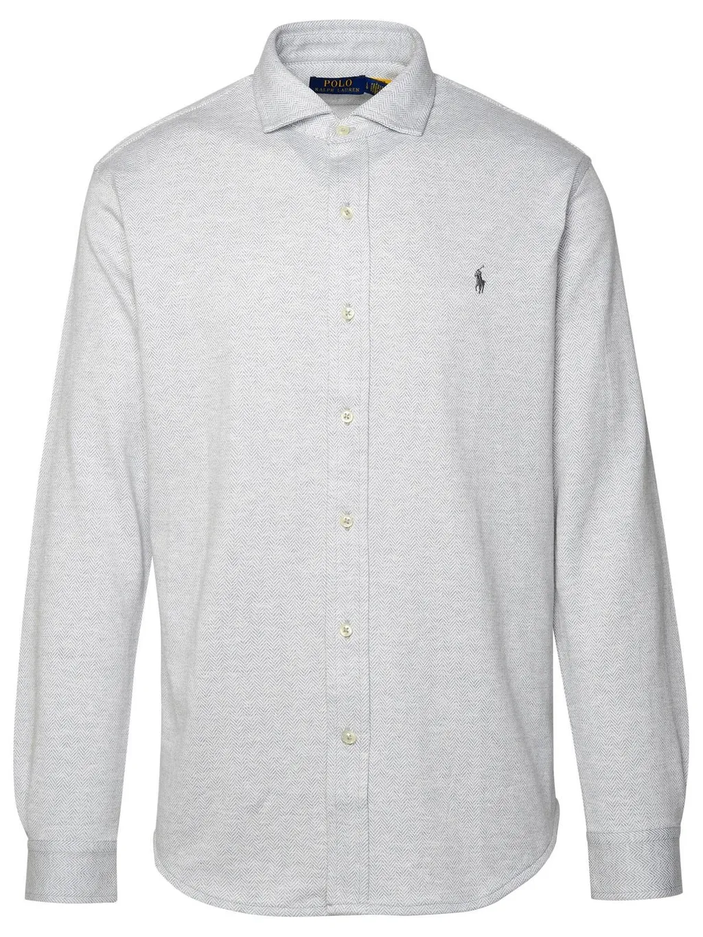 Polo Ralph Lauren Logo-Embroidered Button-Up Shirt