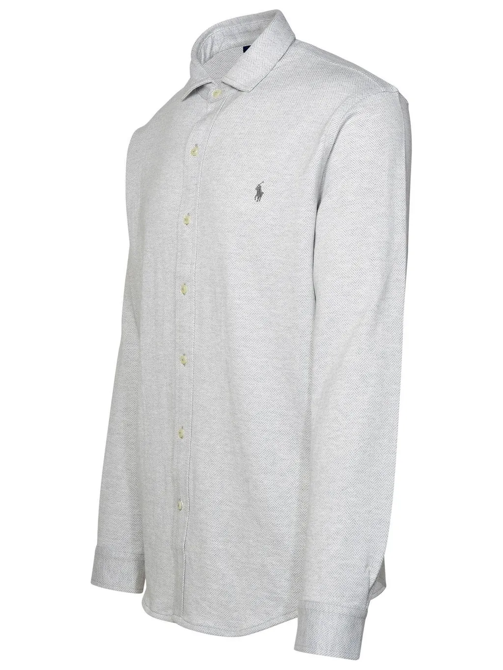 Polo Ralph Lauren Logo-Embroidered Button-Up Shirt