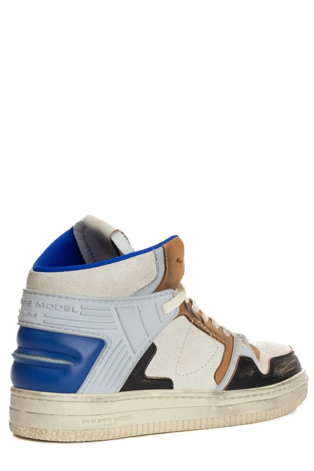 Philippe Model La Grande Lace-Up Sneakers