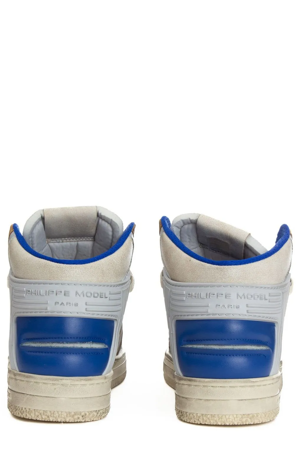 Philippe Model La Grande Lace-Up Sneakers