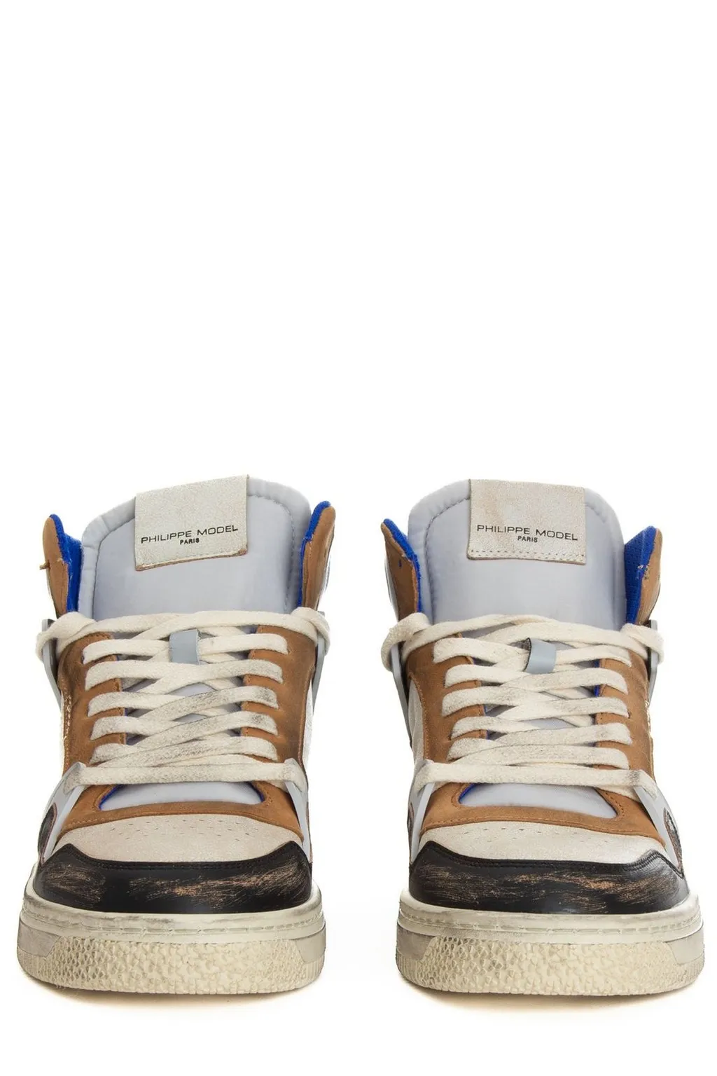 Philippe Model La Grande Lace-Up Sneakers