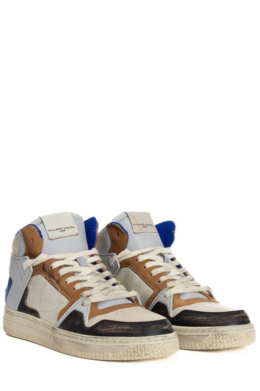 Philippe Model La Grande Lace-Up Sneakers