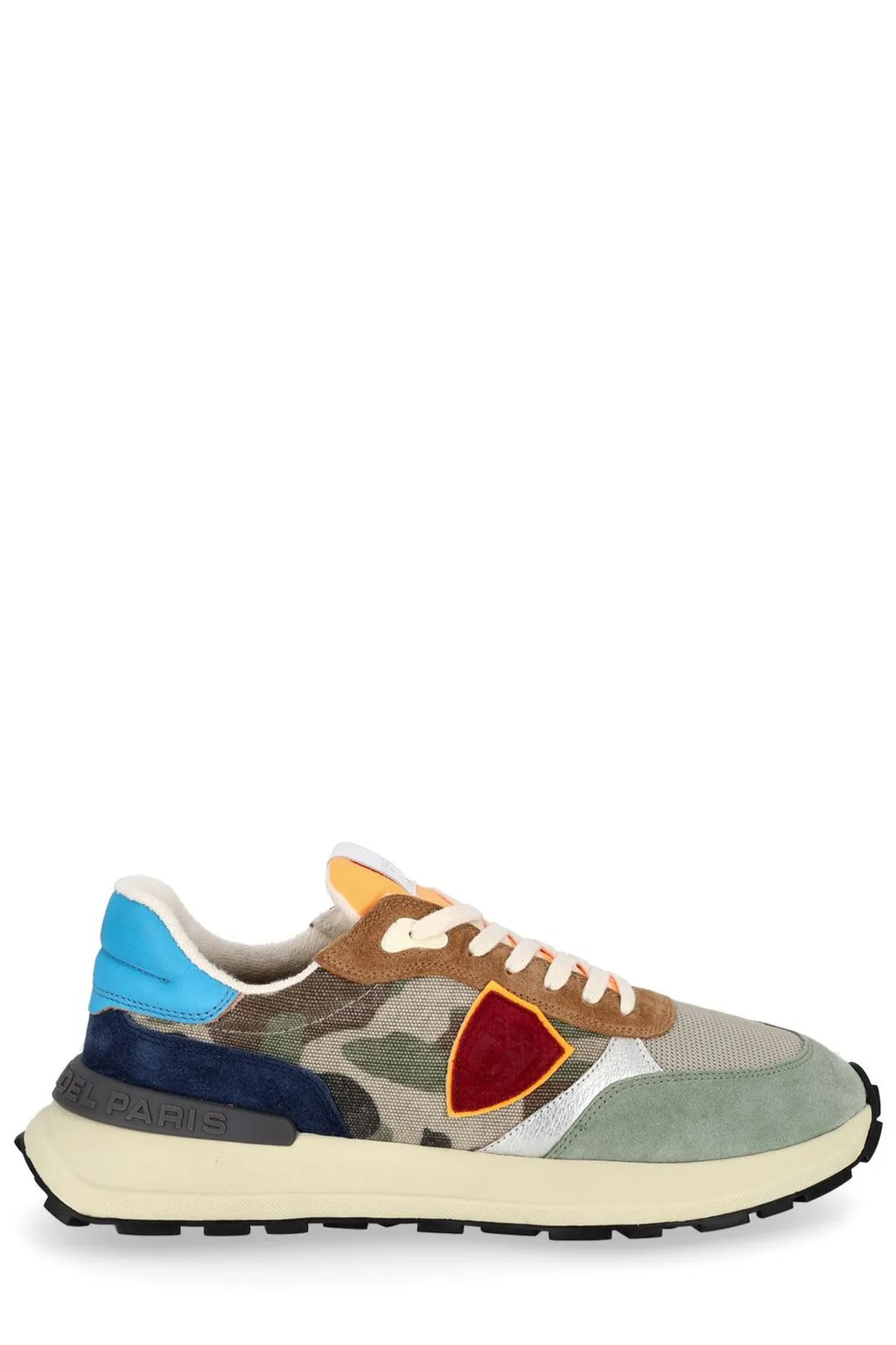 Philippe Model Antibes Mondial Lace-Up Sneakers