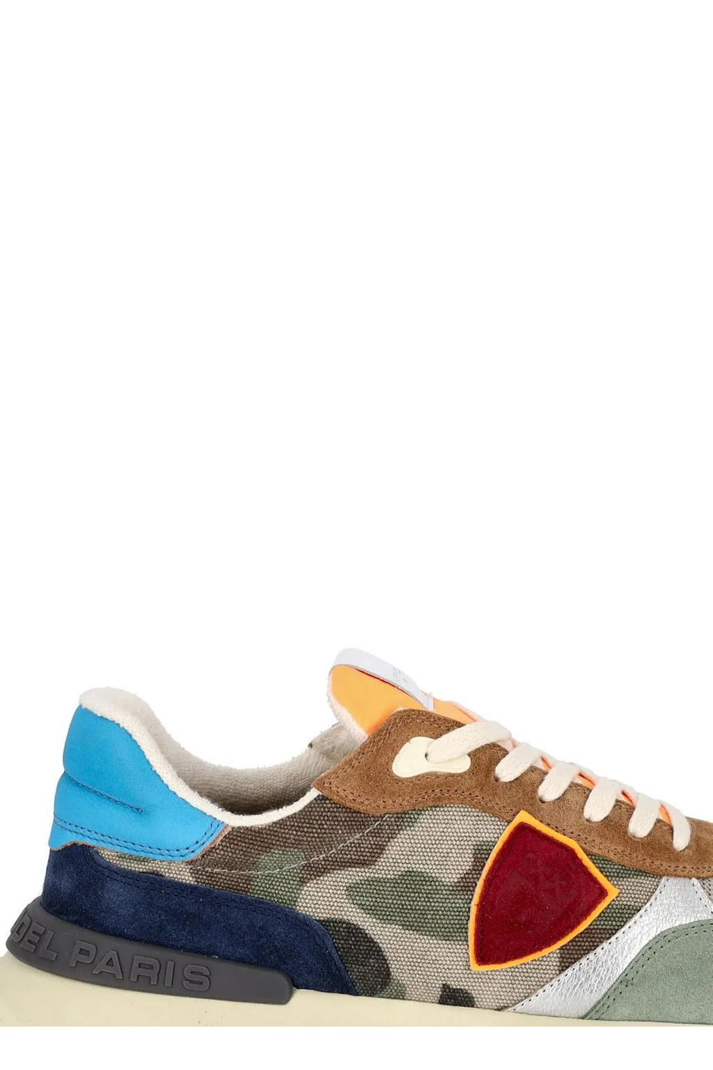 Philippe Model Antibes Mondial Lace-Up Sneakers