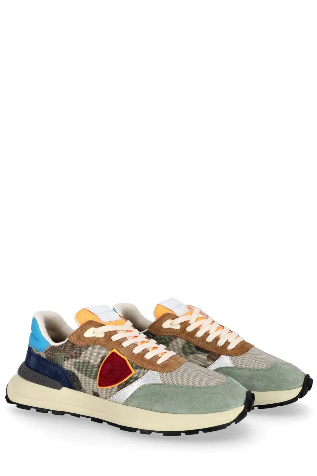 Philippe Model Antibes Mondial Lace-Up Sneakers
