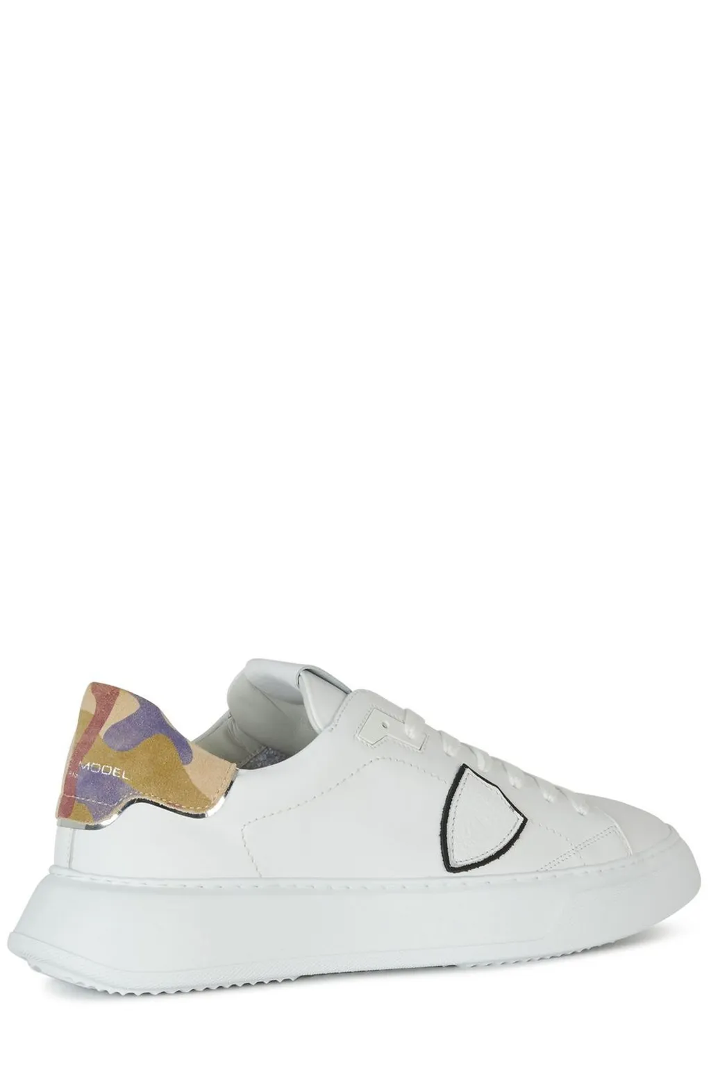 Philippe Model Temple Lace-Up Sneakers