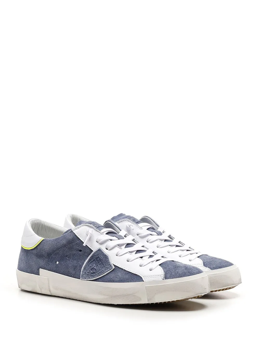 Philippe Model Prsx Daim Lace-Up Sneakers