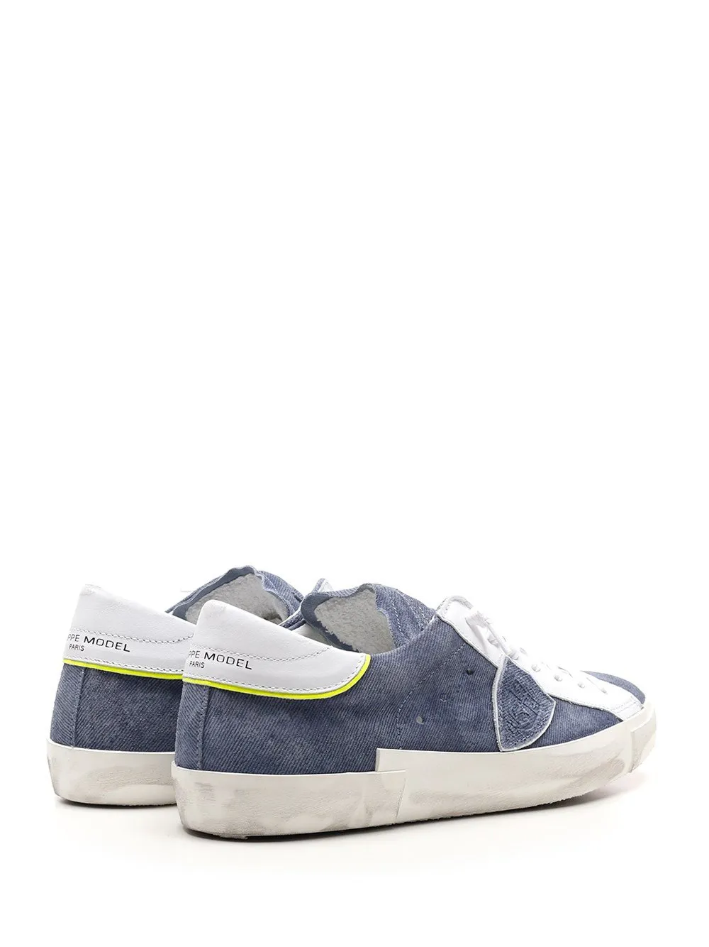 Philippe Model Prsx Daim Lace-Up Sneakers