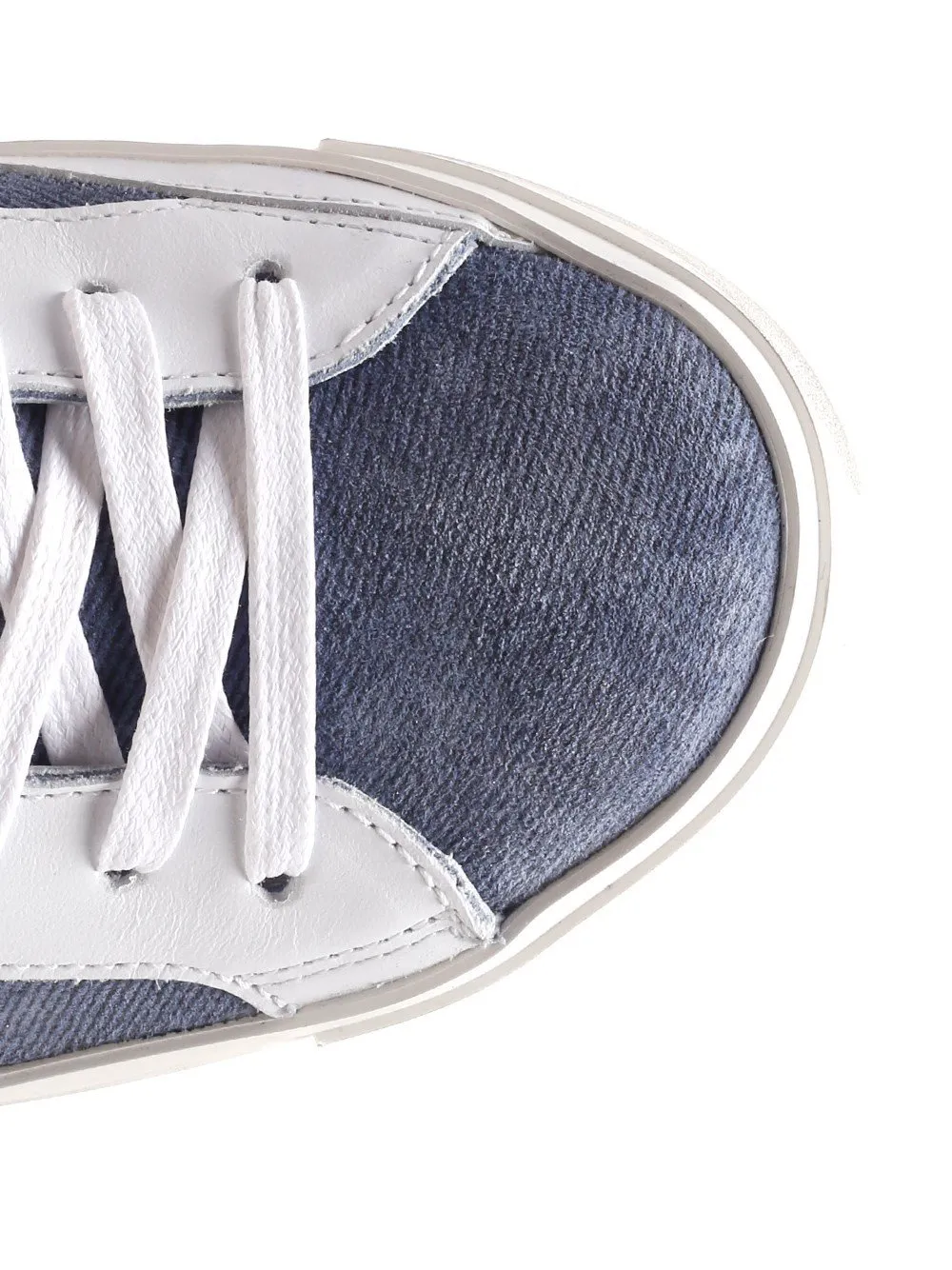 Philippe Model Prsx Daim Lace-Up Sneakers