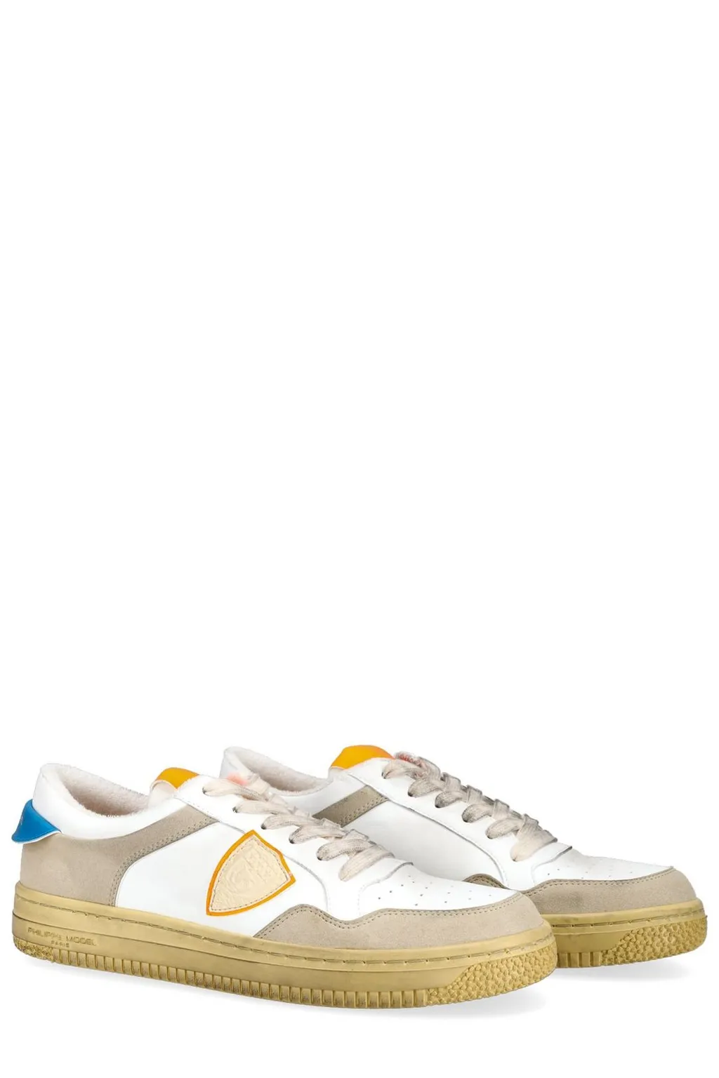 Philippe Model Paris Lyon Lace-Up Sneakers