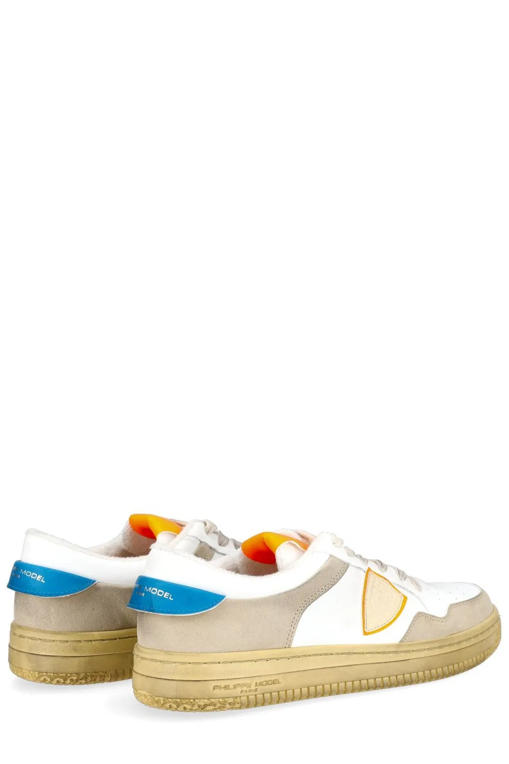 Philippe Model Paris Lyon Lace-Up Sneakers