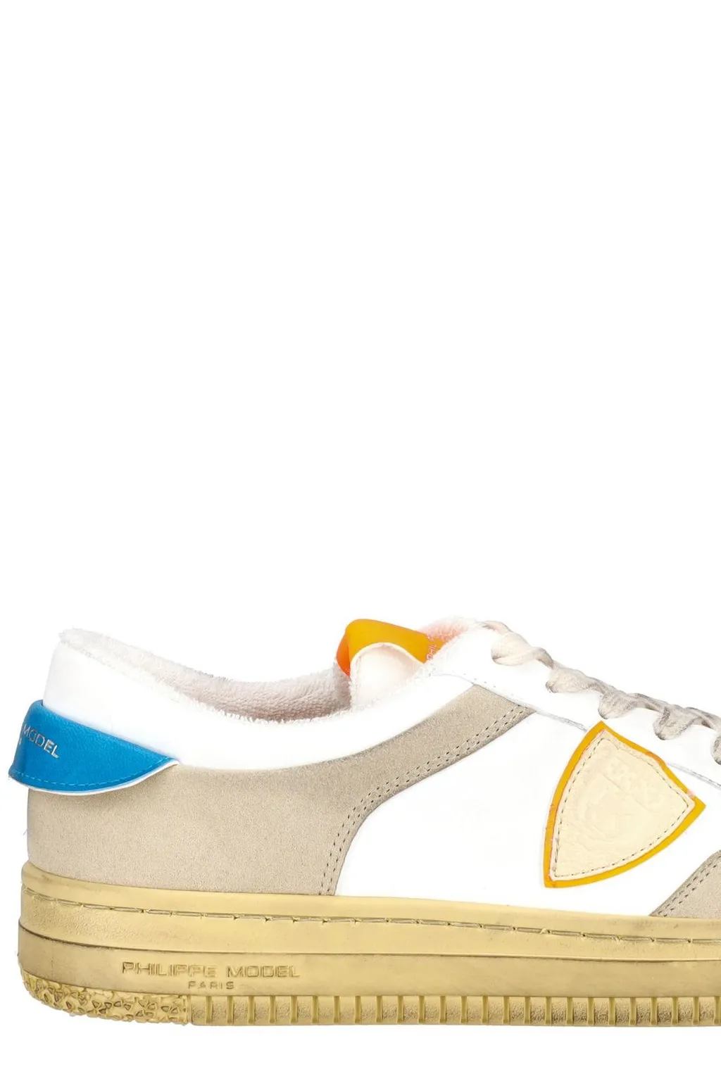 Philippe Model Paris Lyon Lace-Up Sneakers