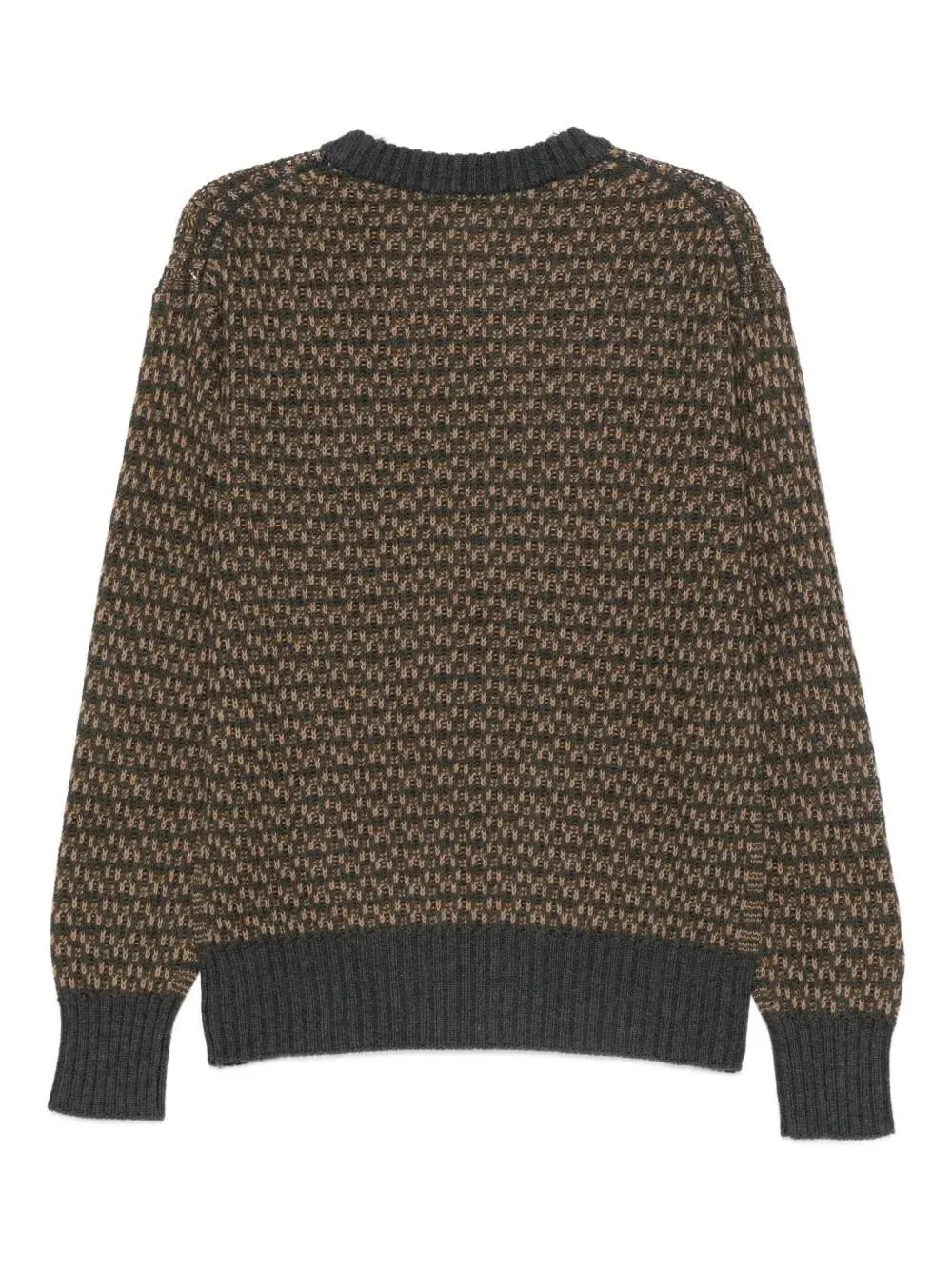 Piacenza 1733 Patterned Crew-Neck Knitwear