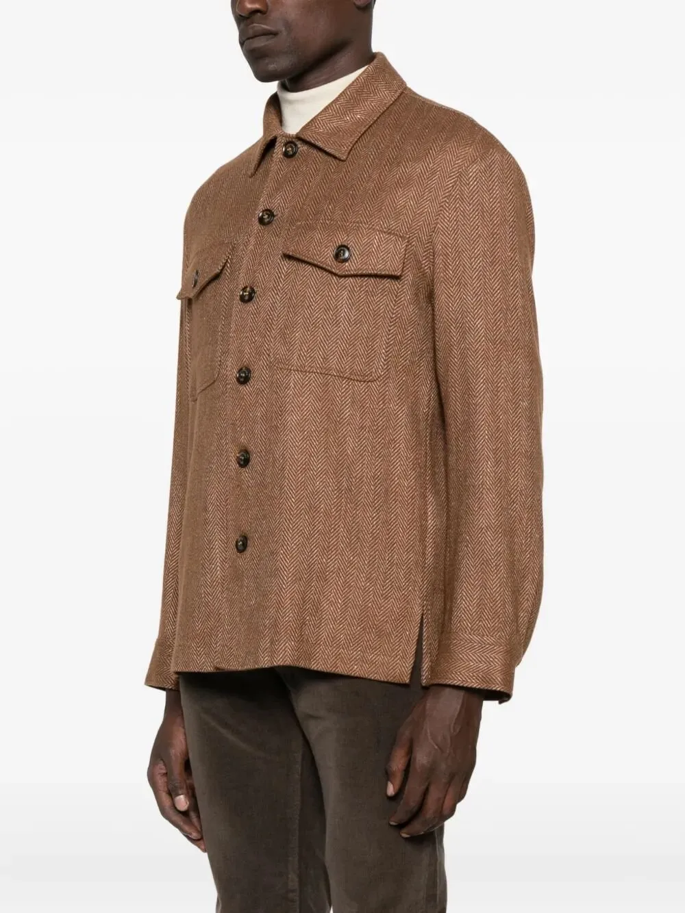 Piacenza 1733 Wool Overshirt Jacket