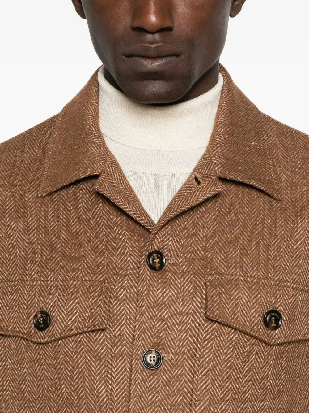 Piacenza 1733 Wool Overshirt Jacket
