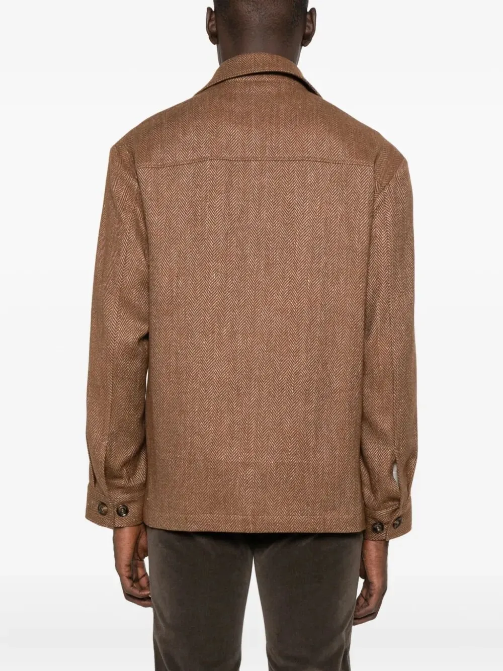 Piacenza 1733 Wool Overshirt Jacket