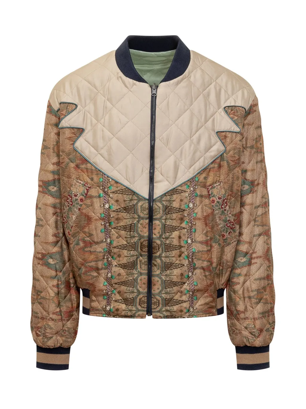Pierre-Louis Mascia Quilted Bomber Jacket