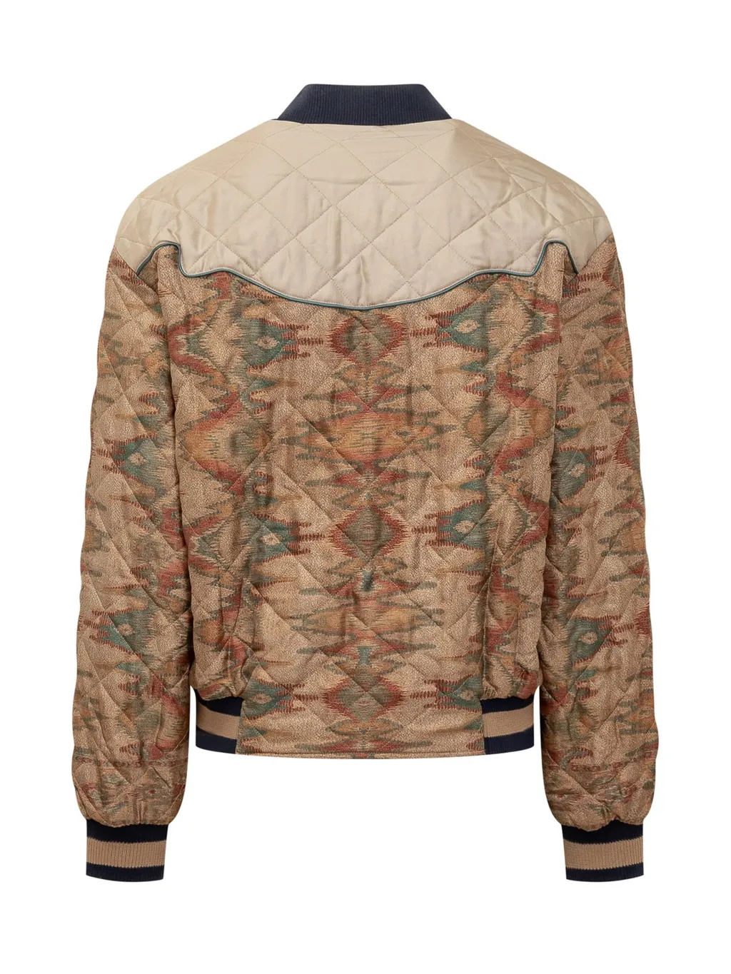 Pierre-Louis Mascia Quilted Bomber Jacket