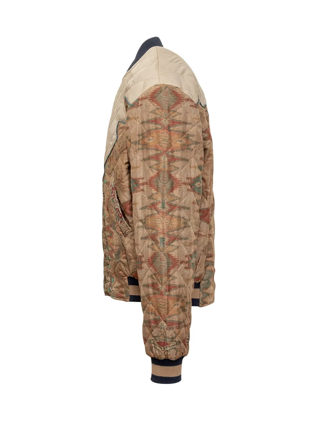 Pierre-Louis Mascia Quilted Bomber Jacket