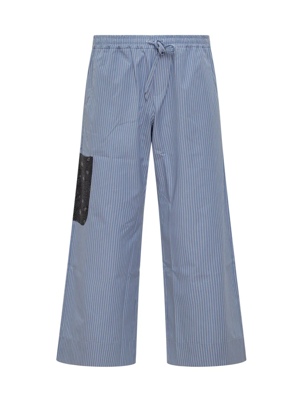 Pierre-Louis Mascia Patterned Wide Leg Pants