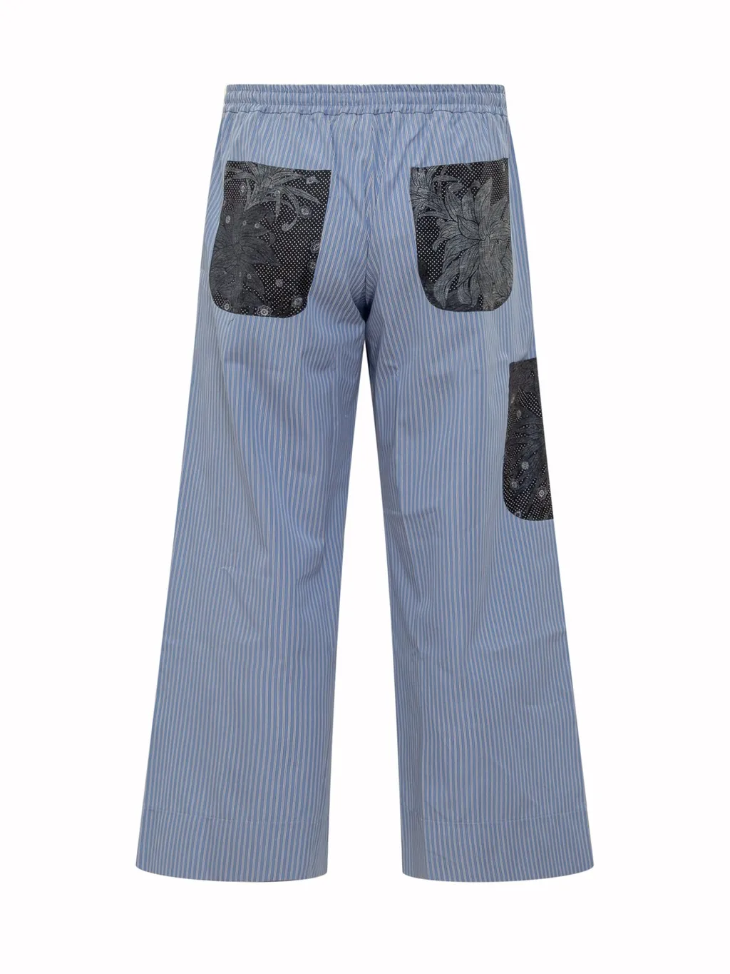 Pierre-Louis Mascia Patterned Wide Leg Pants