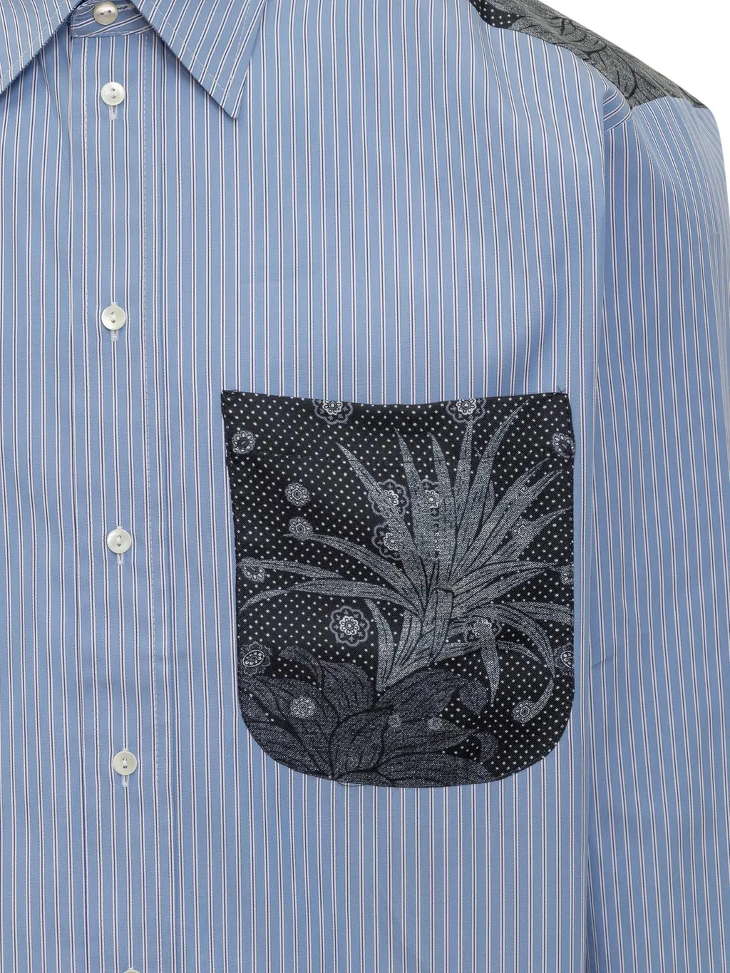 Pierre-Louis Mascia Patterned Shirt