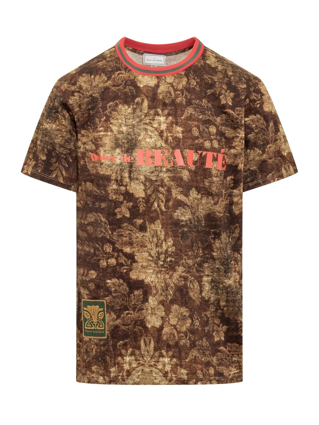 Pierre-Louis Mascia Floral Graphic T-Shirt