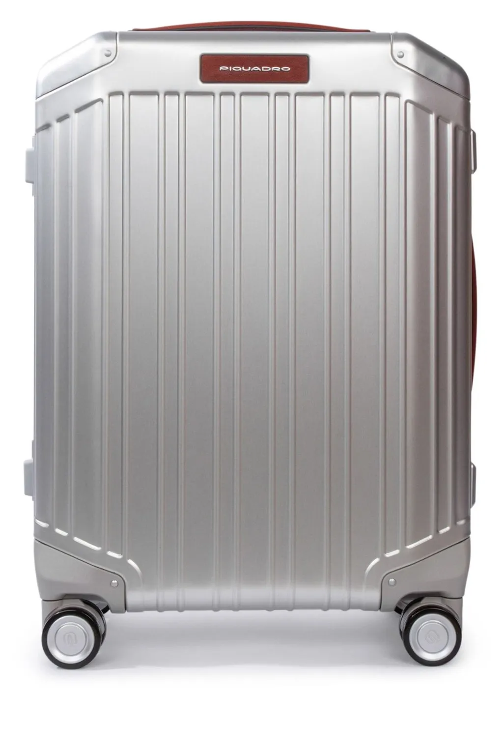 Piquadro Slim Aluminum Cabin Trolley