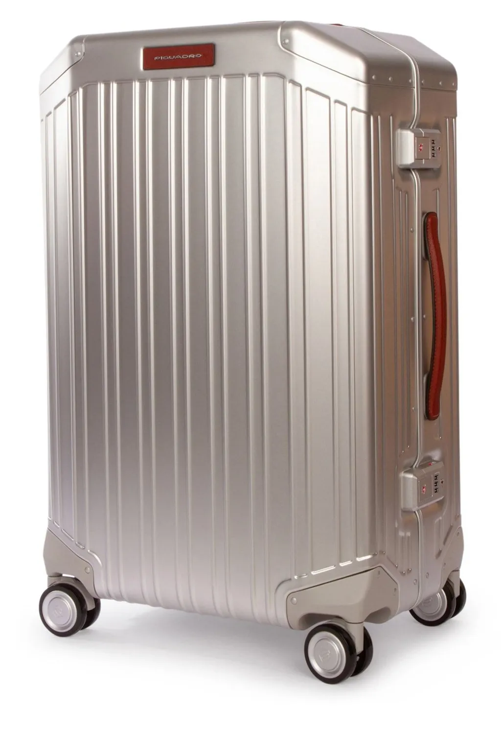 Piquadro Aluminum 4-Wheel Trolley