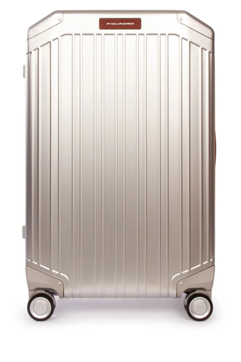 Piquadro Aluminum 4-Wheel Trolley