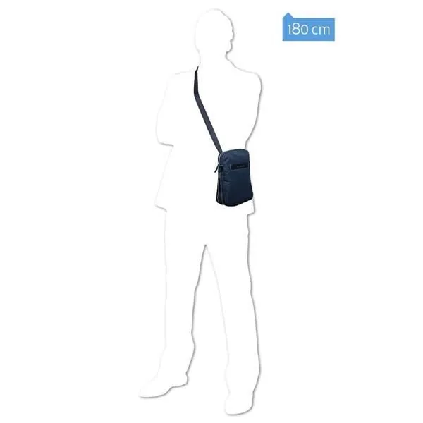 Piquadro Zipped Messenger Bag