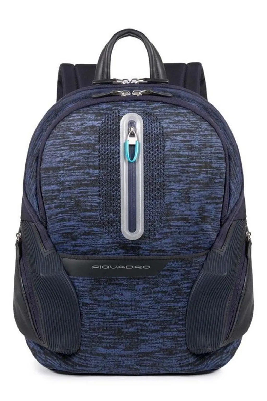 Piquadro Zip Detailed Backpack