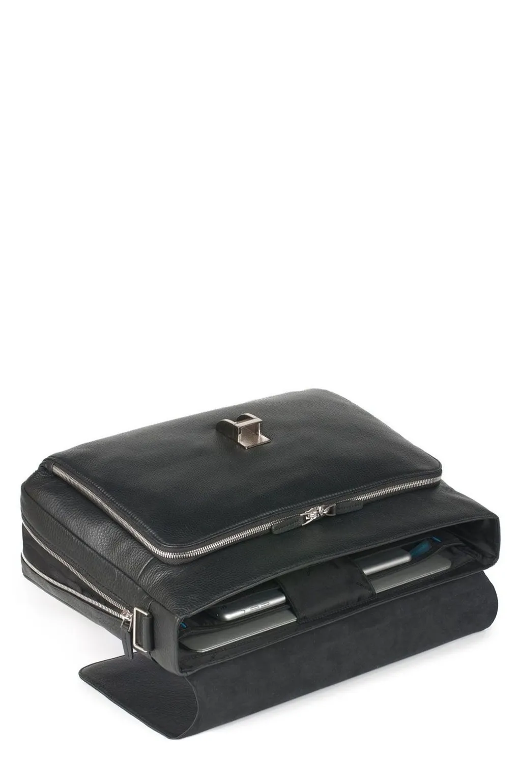 Piquadro Top Handle Briefcase