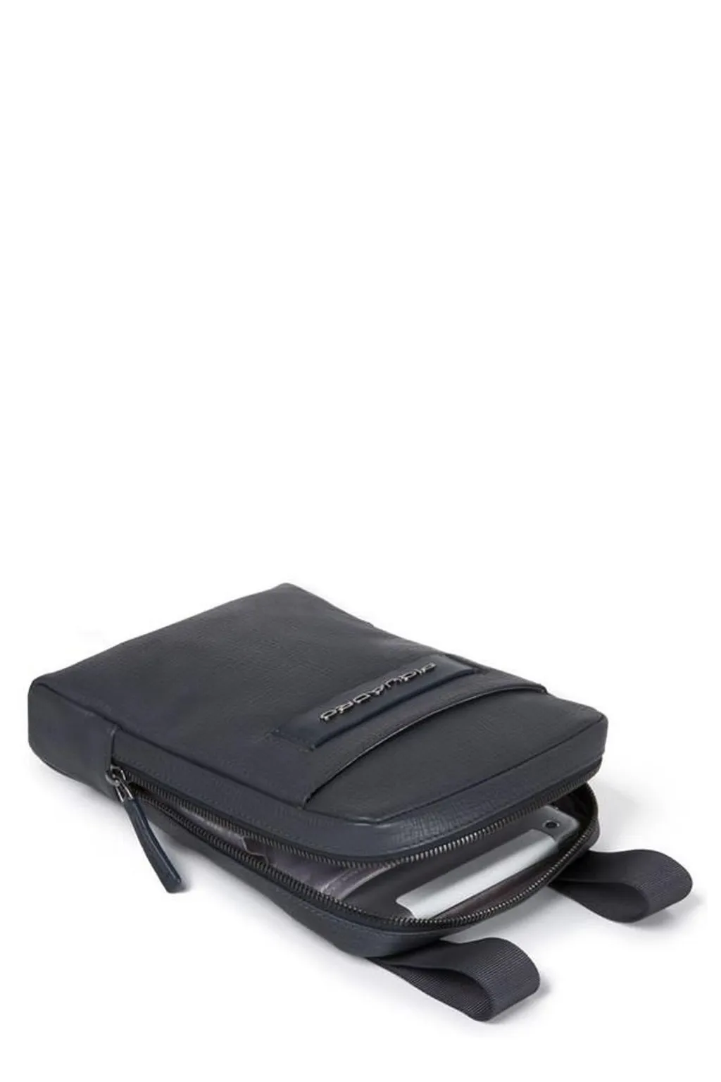Piquadro Zipped Crossbody Bag