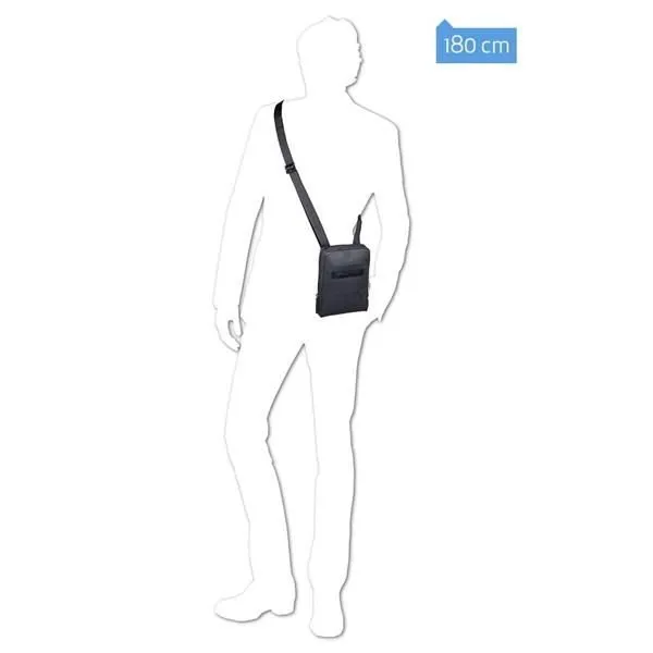 Piquadro Zipped Crossbody Bag