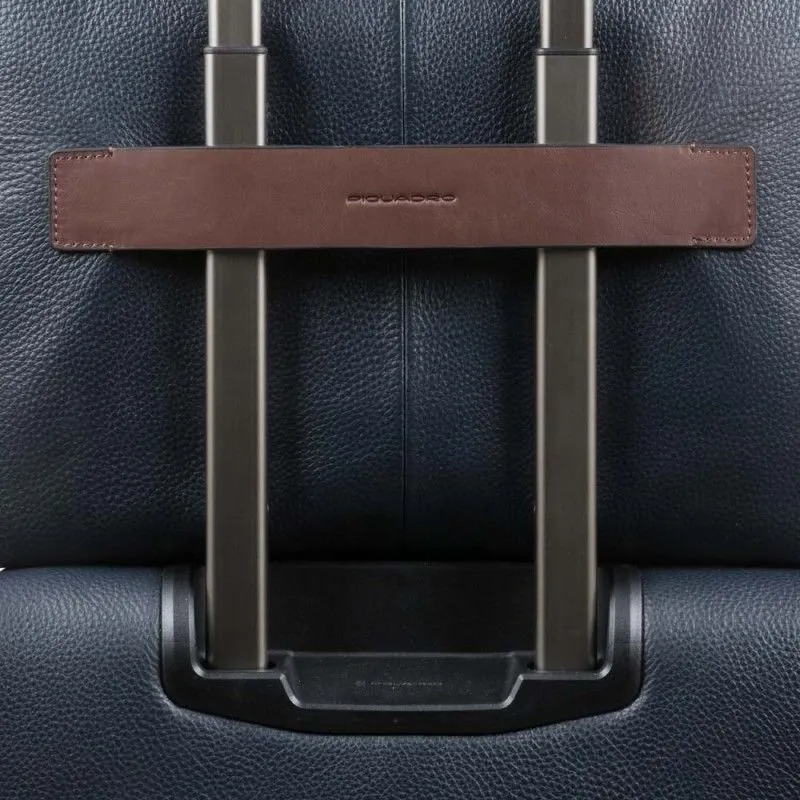 Piquadro Logo Lettering Briefcase