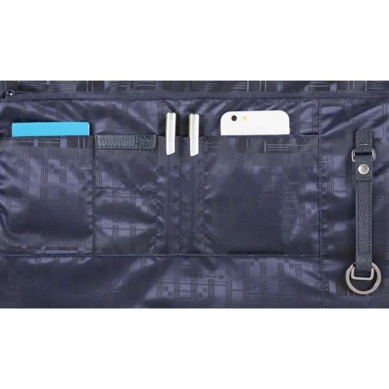 Piquadro Logo Lettering Briefcase