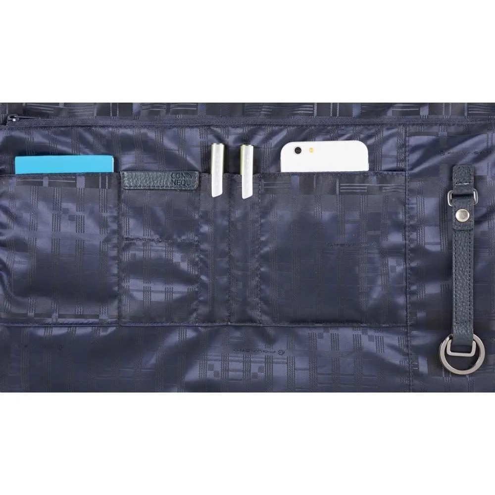 Piquadro Logo Lettering Briefcase