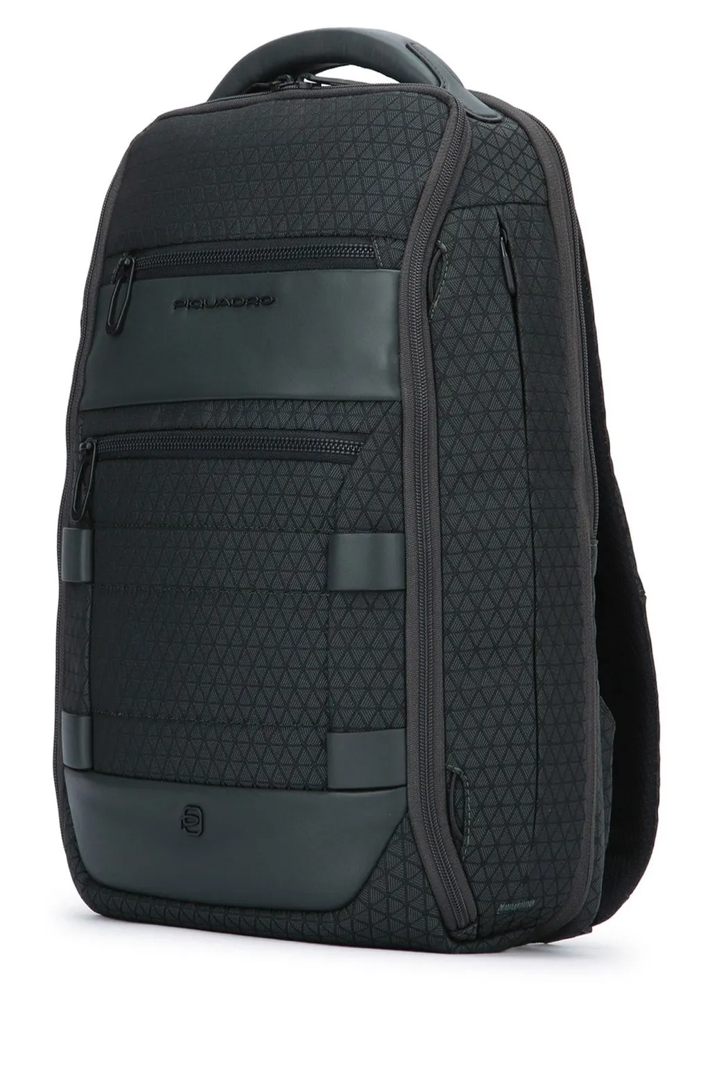 Piquadro Geometric Pattern Backpack