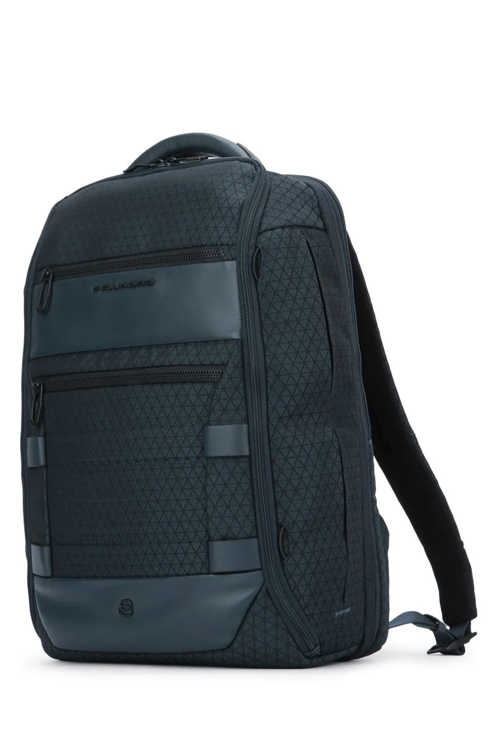Piquadro Geometric Pattern Backpack