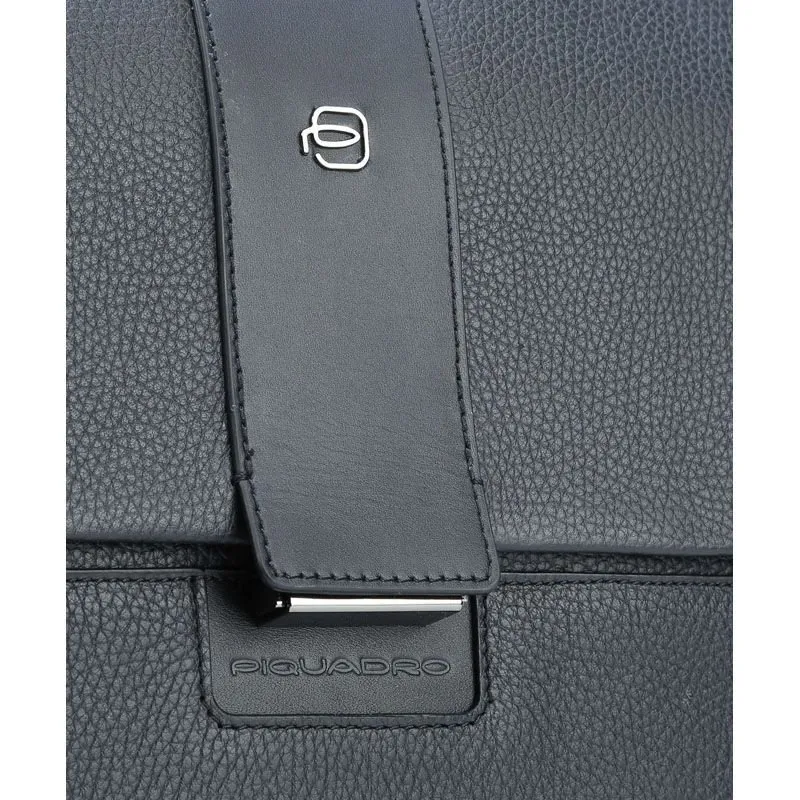 Piquadro Over-Flap Briefcase