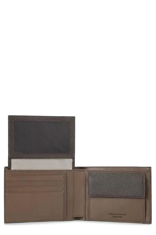 Piquadro Bi-Fold Wallet