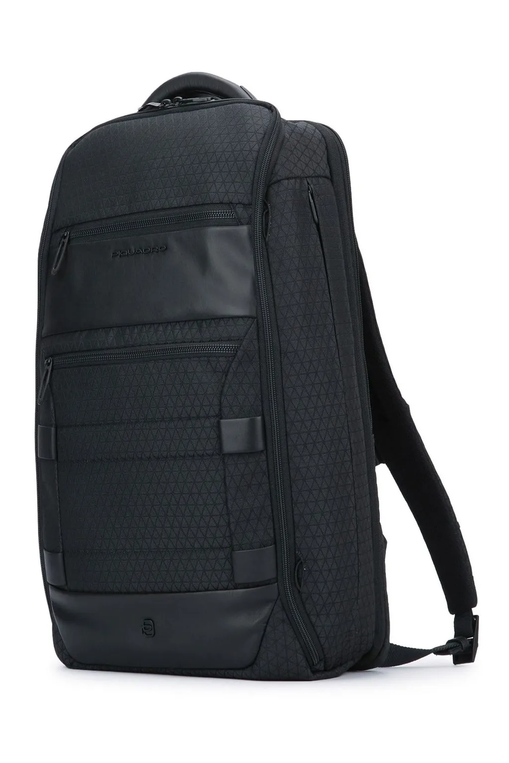 Piquadro Geometric Pattern Backpack