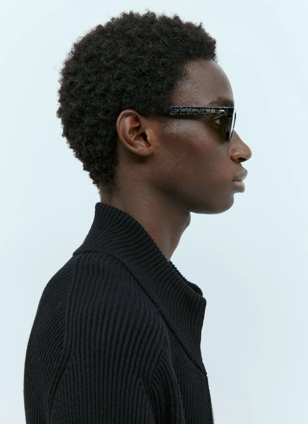 Pleasures X Akila Glitter Sunglasses