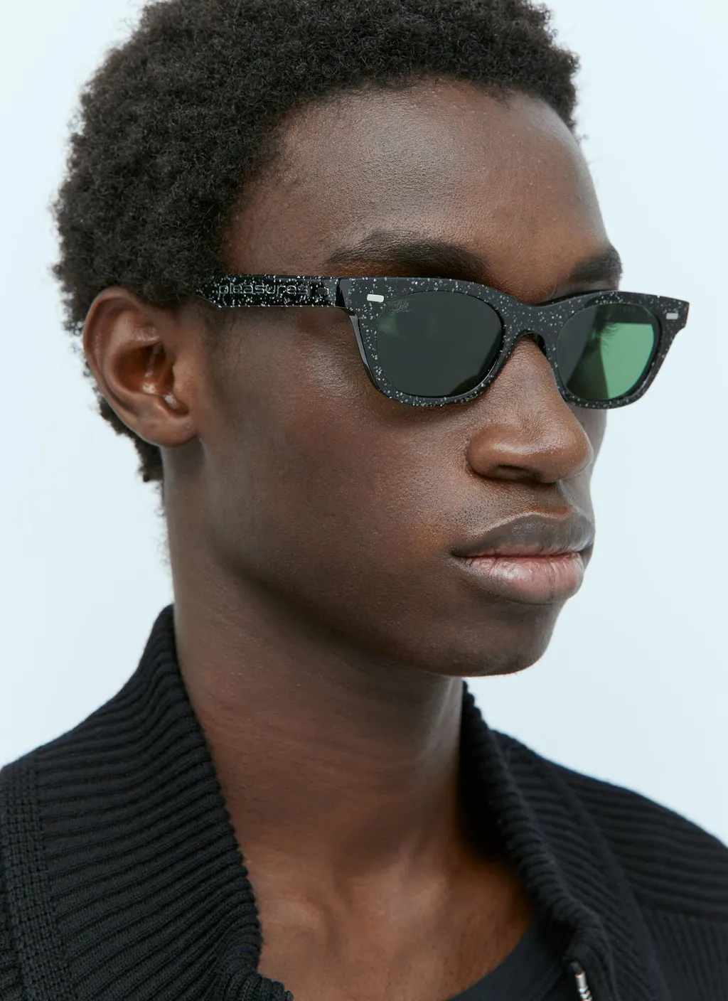 Pleasures X Akila Glitter Sunglasses