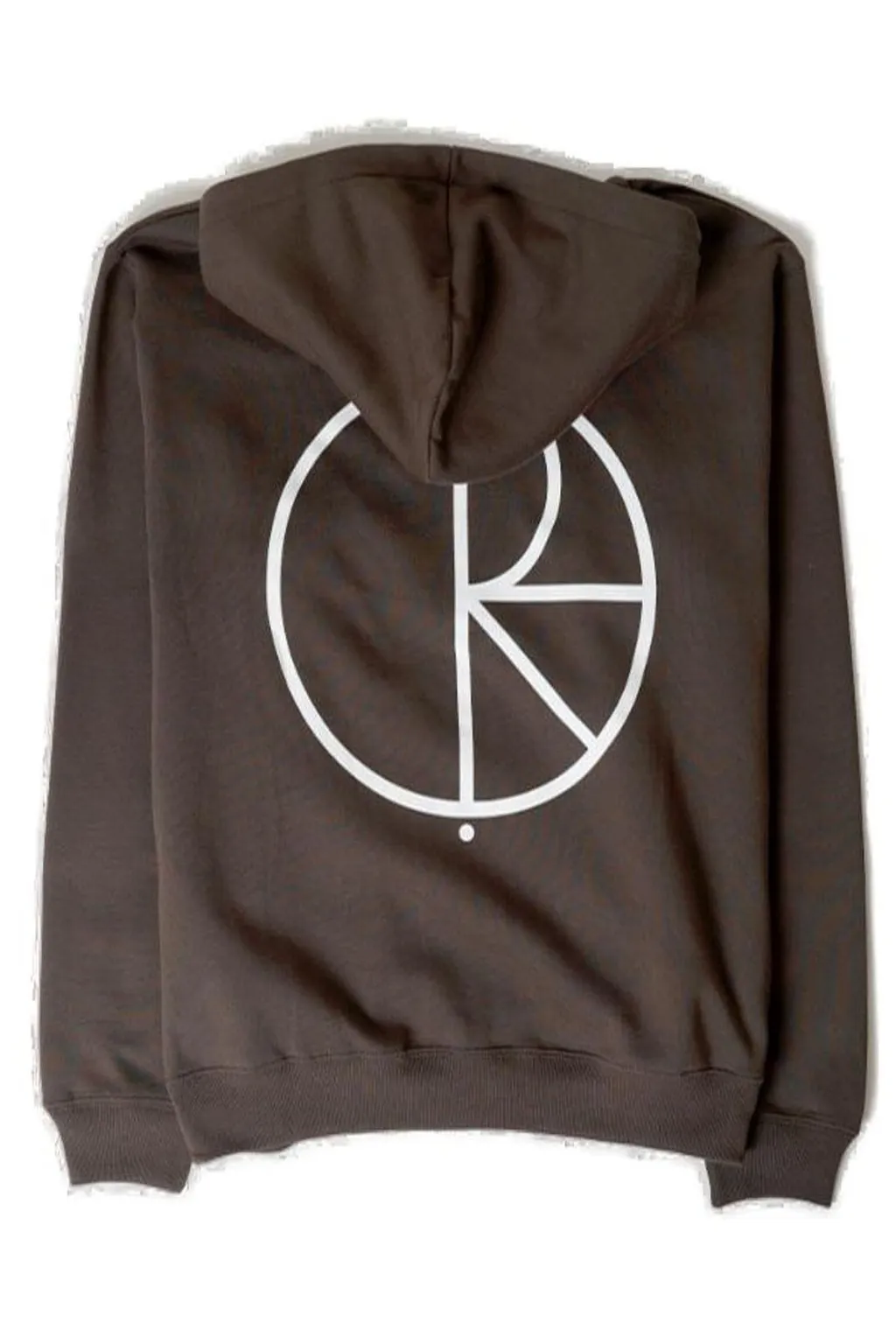 Polar Skate Co. Logo Printed Drawstring Hoodie