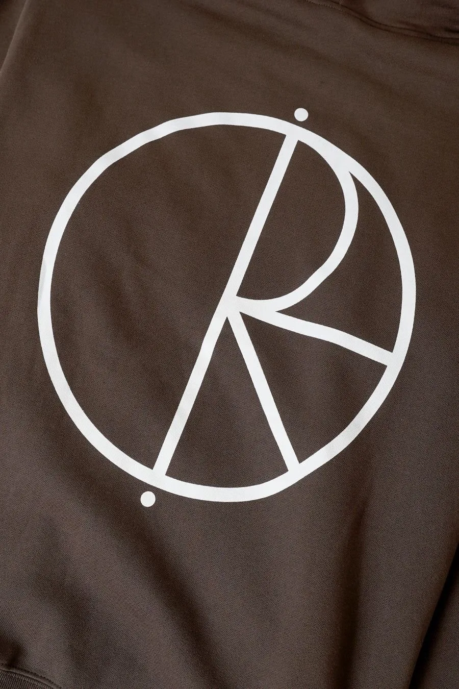 Polar Skate Co. Logo Printed Drawstring Hoodie